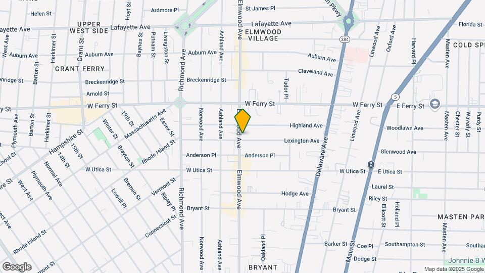 Elmwood Heights Mapa y Detalles de la Ubicación
