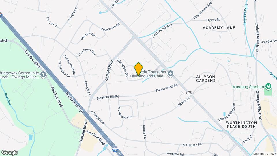 110 Gentlebrook Rd Map and Location Details