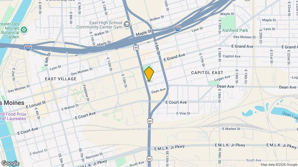 1400 E Walnut St, Unit SI ID1036793P Mapa y Detalles de la Ubicación