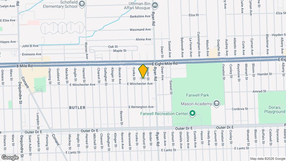 20418 Wexford St Map and Location Details