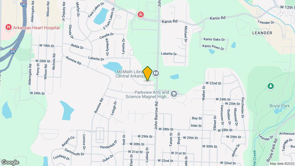 8906 Morris Manor Dr Mapa y Detalles de la Ubicación