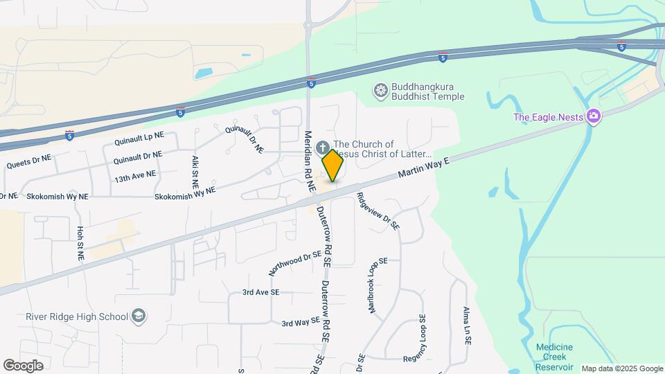 9447 Fagan Ct NE Map and Location Details