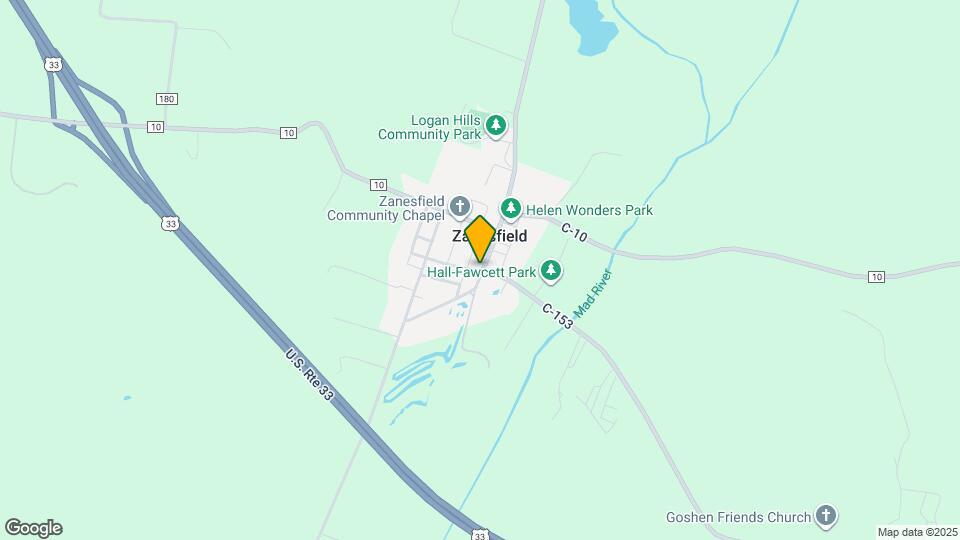 2856 Sandusky St Map and Location Details