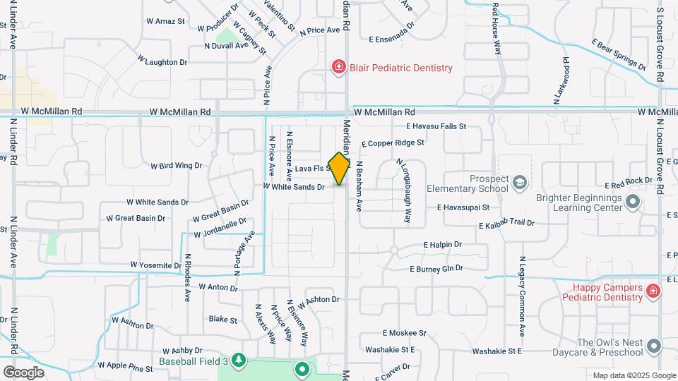 4418 N Alester Ave Mapa y Detalles de la Ubicación