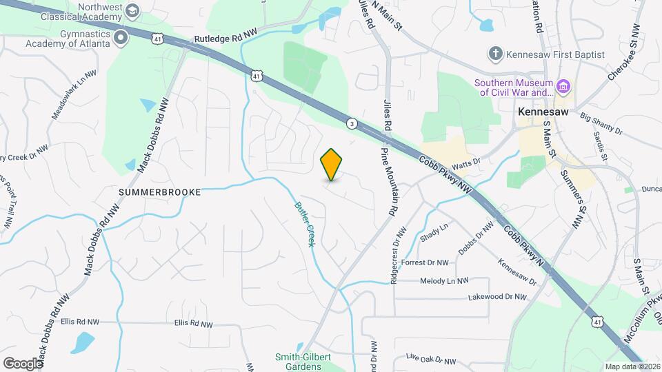 2711 Highland Ridge NW Map and Location Details