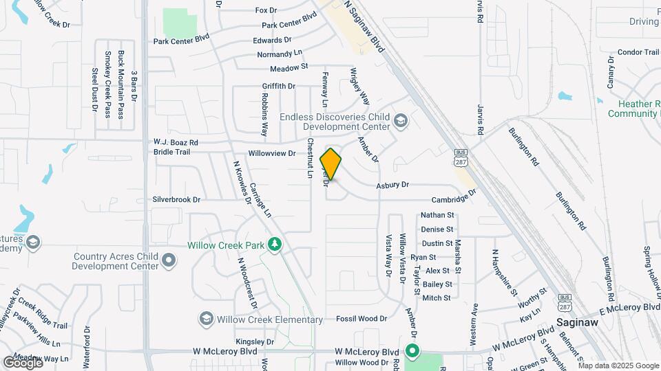 616 Sawyer Dr Map and Location Details