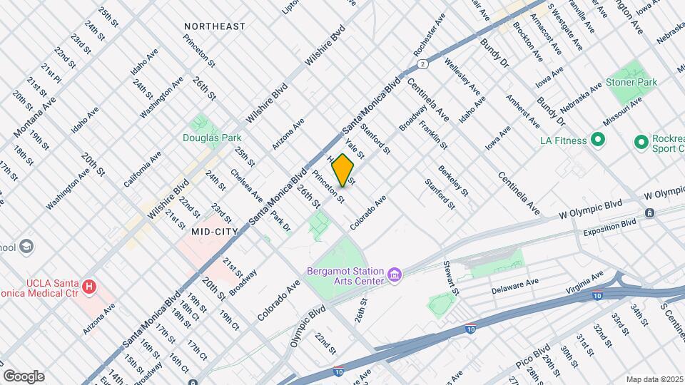 1507 Princeton St Map and Location Details