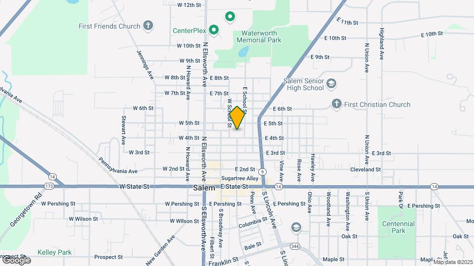 Smith Center Apartments Map and Location Details