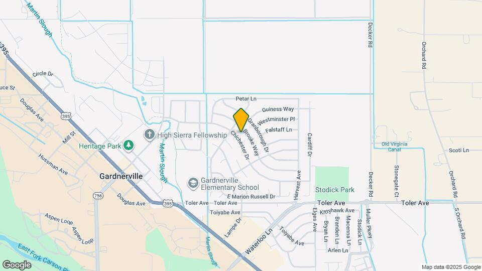 1324 Chichester Dr Map and Location Details