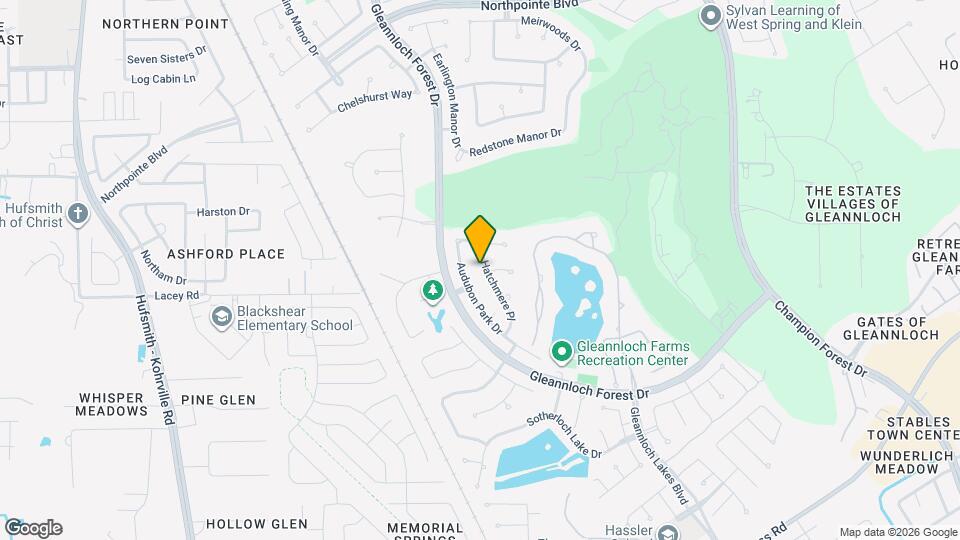 1451 Hatchmere Pl Map and Location Details