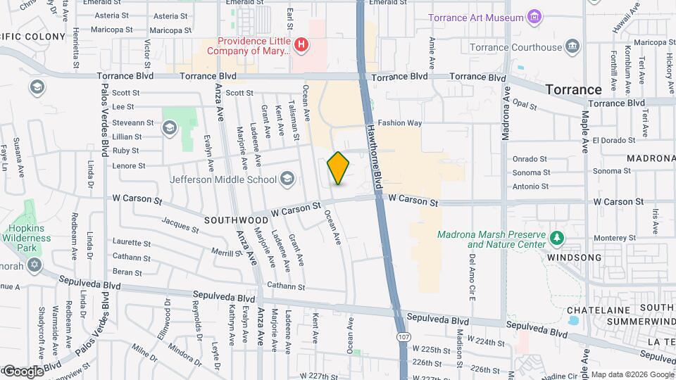 Soto Mapa y Detalles de la Ubicación