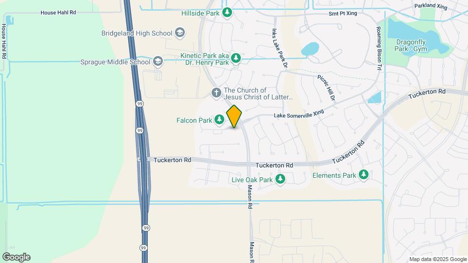 15207 Spanish Ranchos Wy Map and Location Details