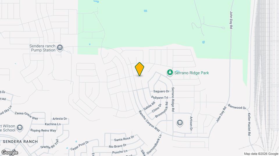 14733 San Pablo Dr Map and Location Details