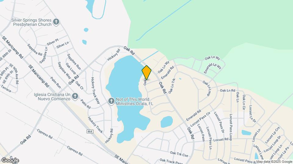 311 Oak Ln Dr Map and Location Details