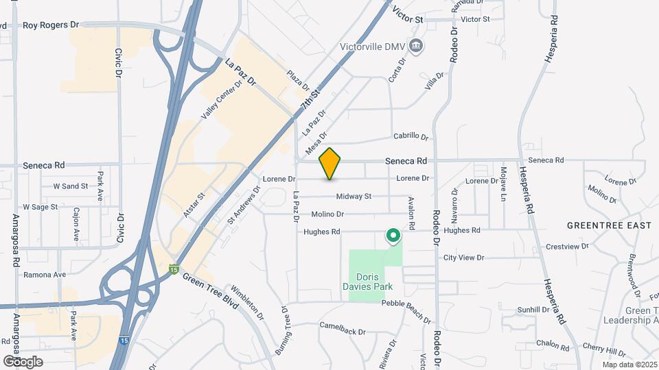 16215 Lorene Dr Map and Location Details