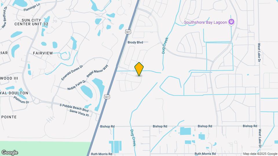 5029 Golden Fig Ln Map and Location Details