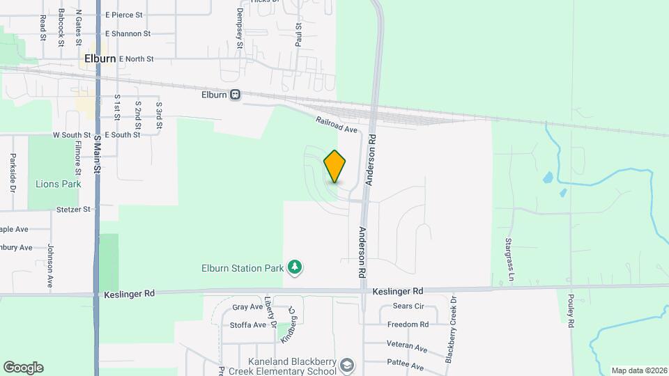 870 Station Blvd Map and Location Details