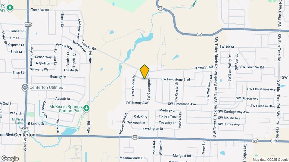 4903 SW Fieldstone Blvd Map and Location Details