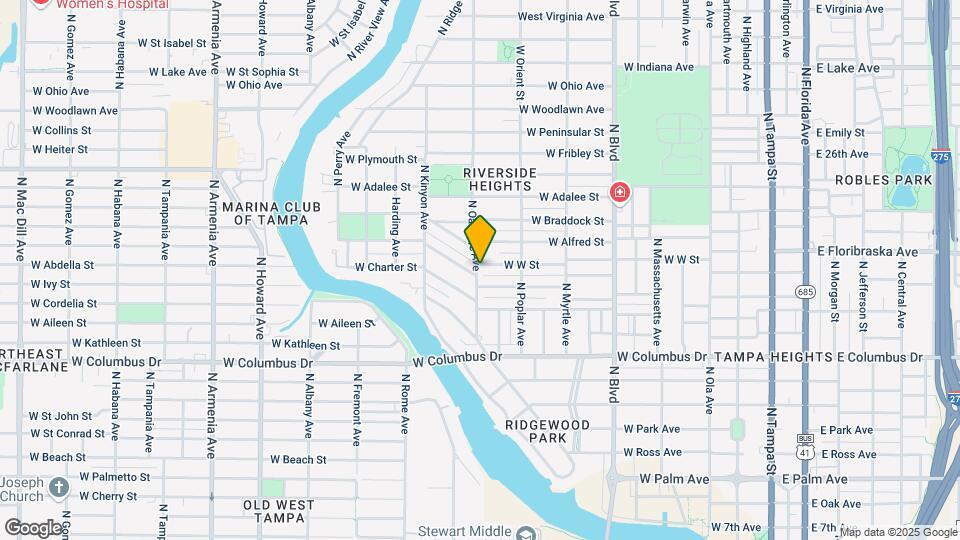 Riverside Heights 4 Unit Map and Location Details
