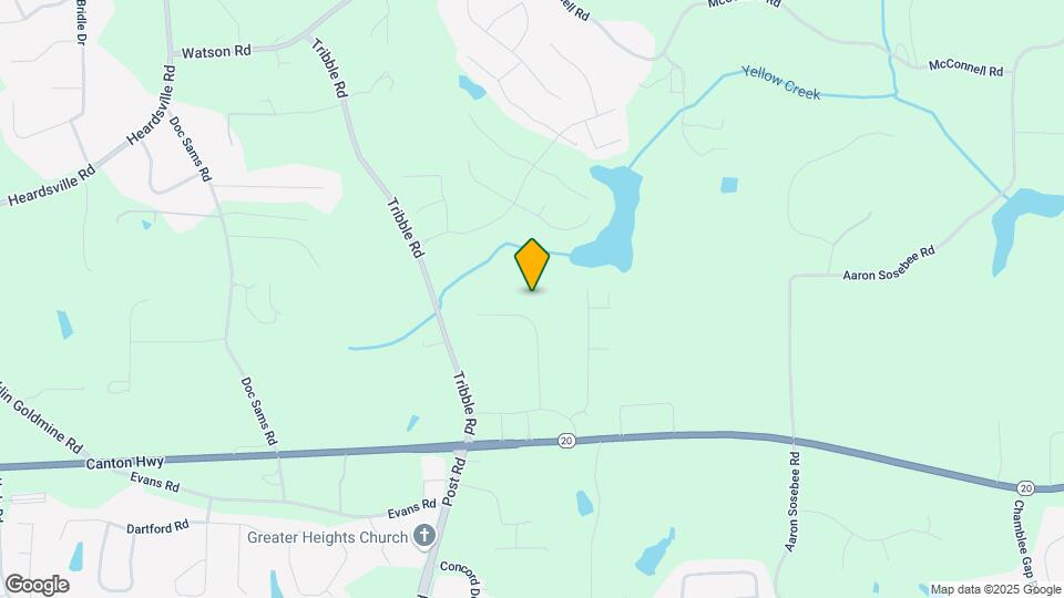 3610 Daylon Dr Map and Location Details