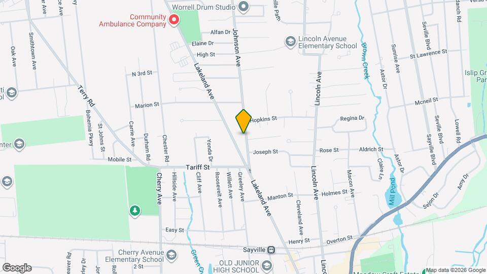 74 Johnson Ave Map and Location Details