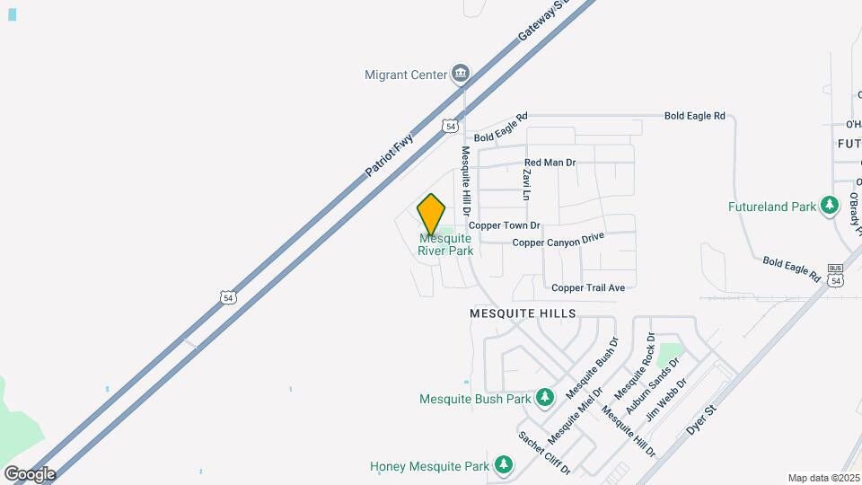 12125 Mesquite River Dr Map and Location Details