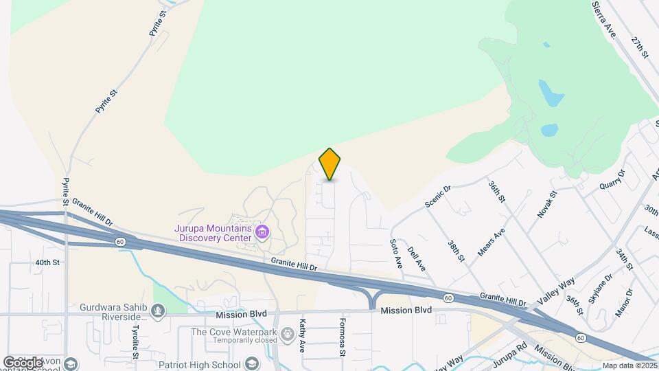 3897 Boulder Dr Mapa y Detalles de la Ubicación