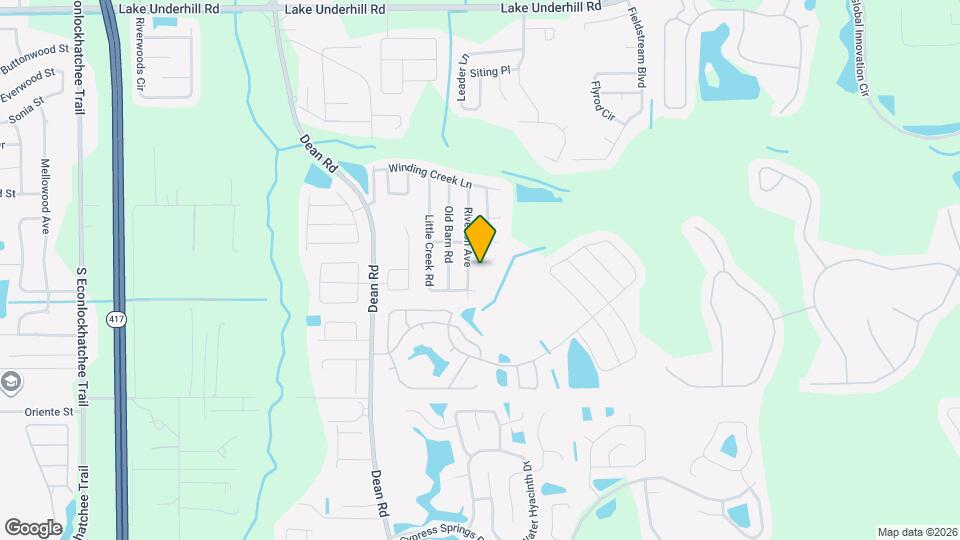 10316 Lecon Branch Ct Map and Location Details