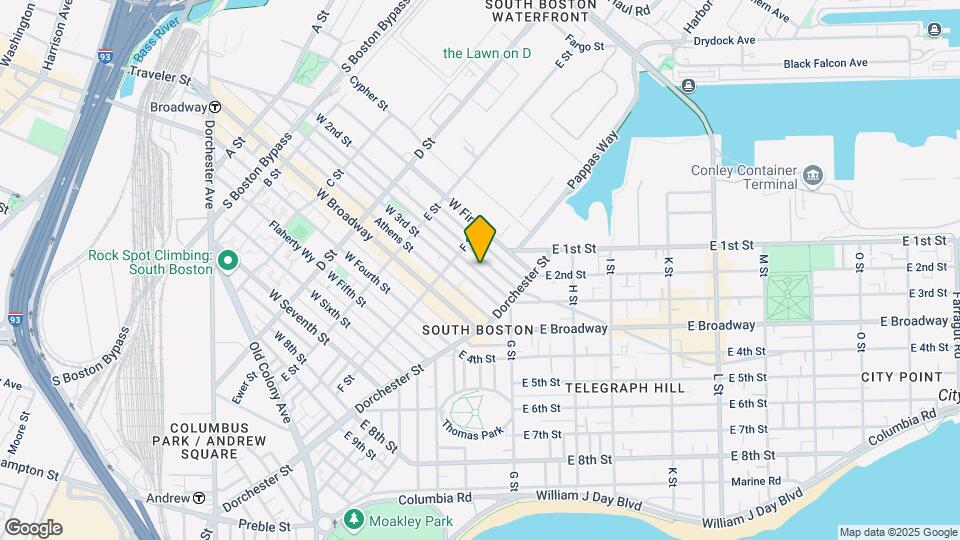 274 Bolton St, Unit Bolton St Map and Location Details