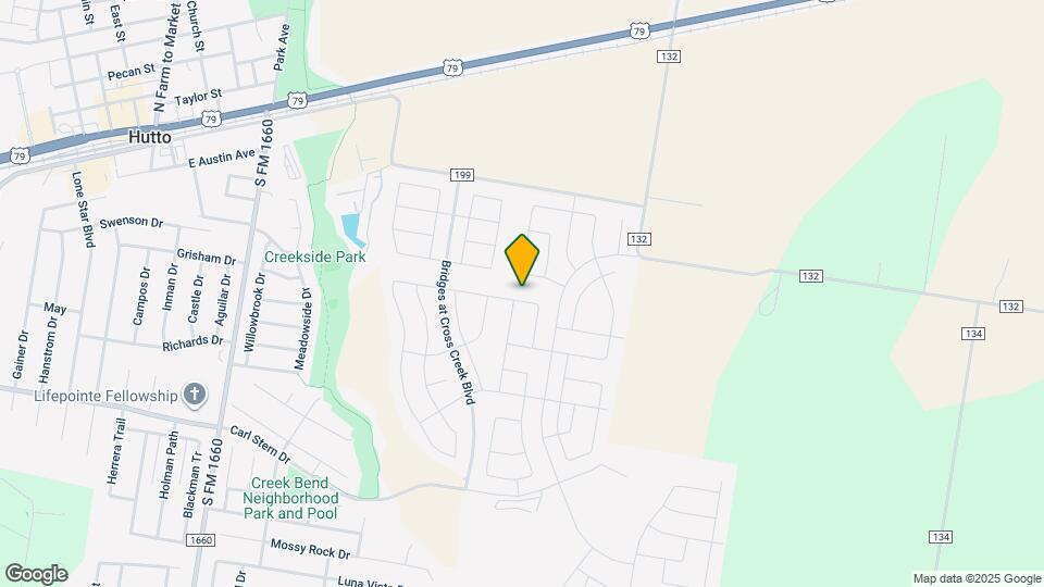 602 Waterway Ave Map and Location Details