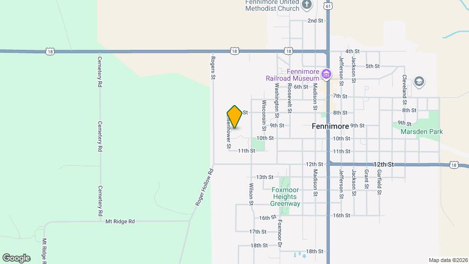 Sunset Fields Apartments Mapa y Detalles de la Ubicación