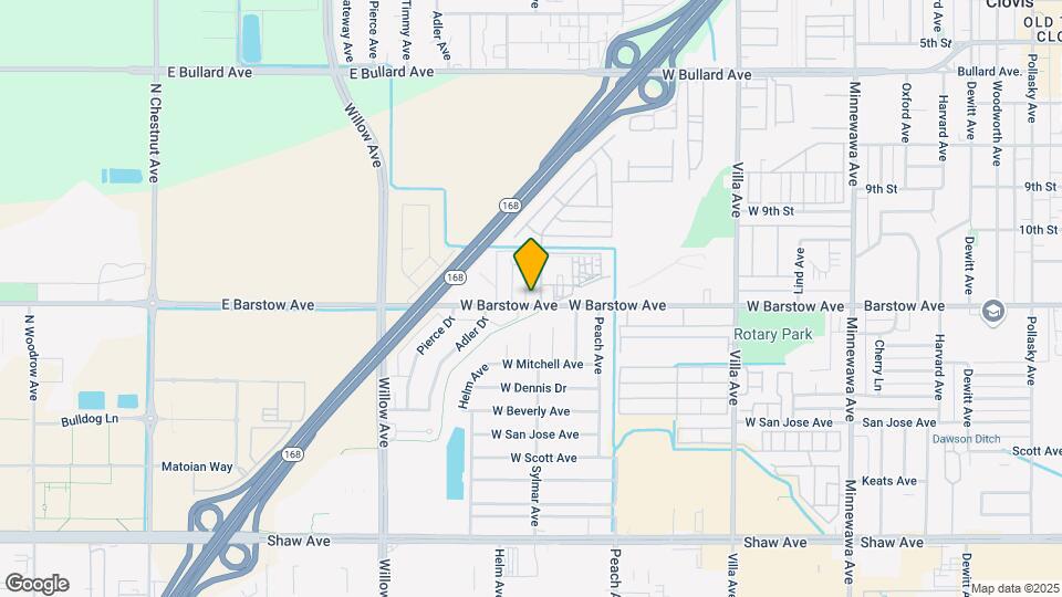 1136 Sylmar Ave Map and Location Details