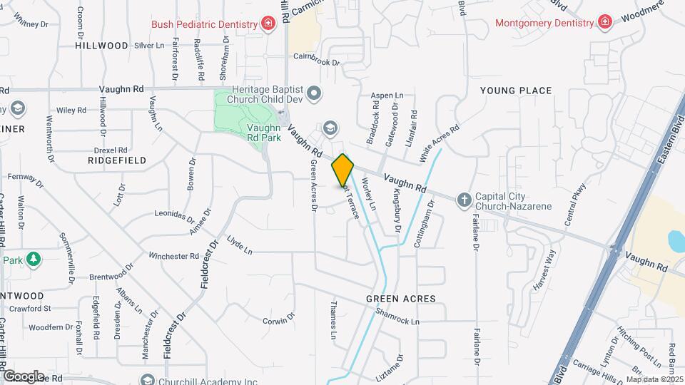 1930 Talbot Terrace Map and Location Details