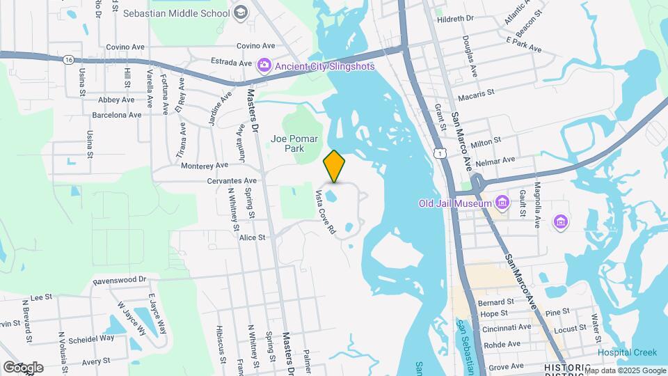 1414 Vista Cove Rd Map and Location Details