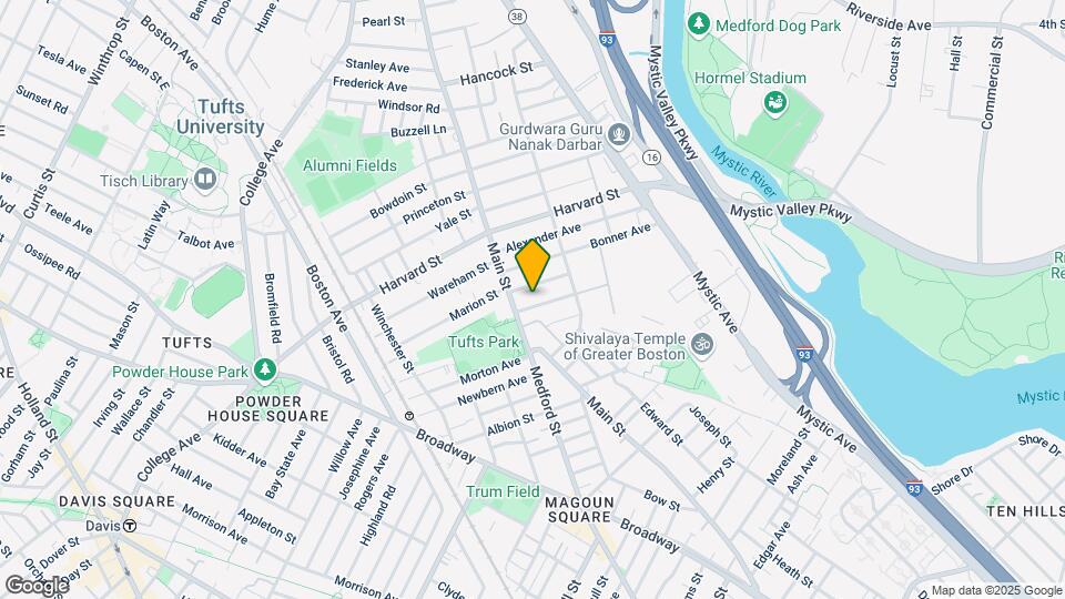 16 Willard Ave, Unit 1 Map and Location Details