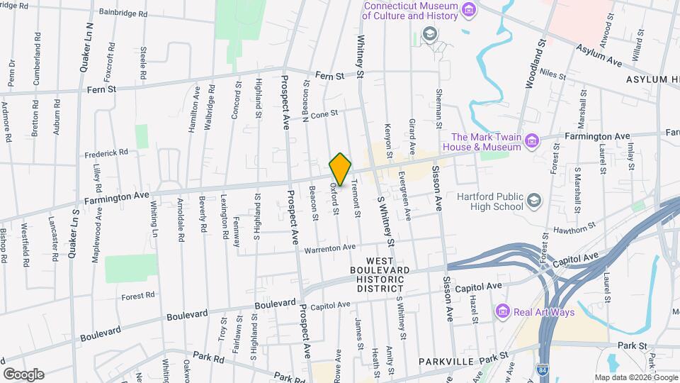 82-84-84 Oxford St Map and Location Details