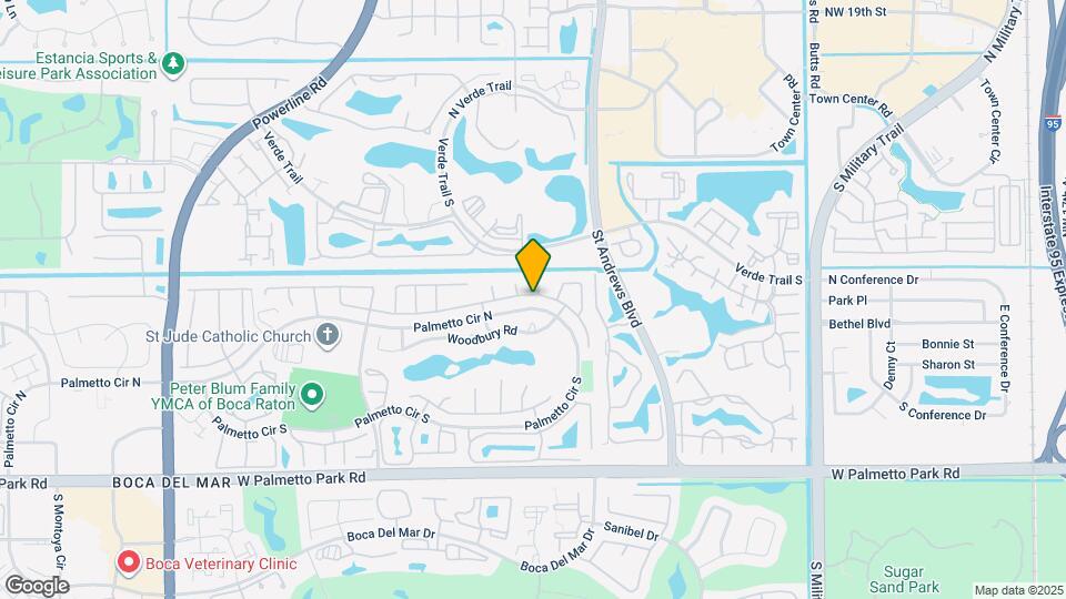 6162 Amberwoods Dr Map and Location Details