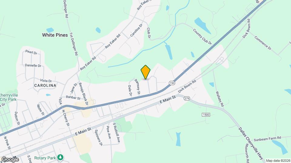 5209 Dellinger Cir Map and Location Details