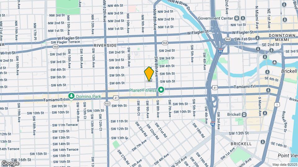 856 SW 6th St Map and Location Details