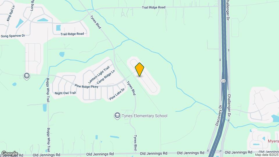 1022 Wetland Ridge Cir Map and Location Details