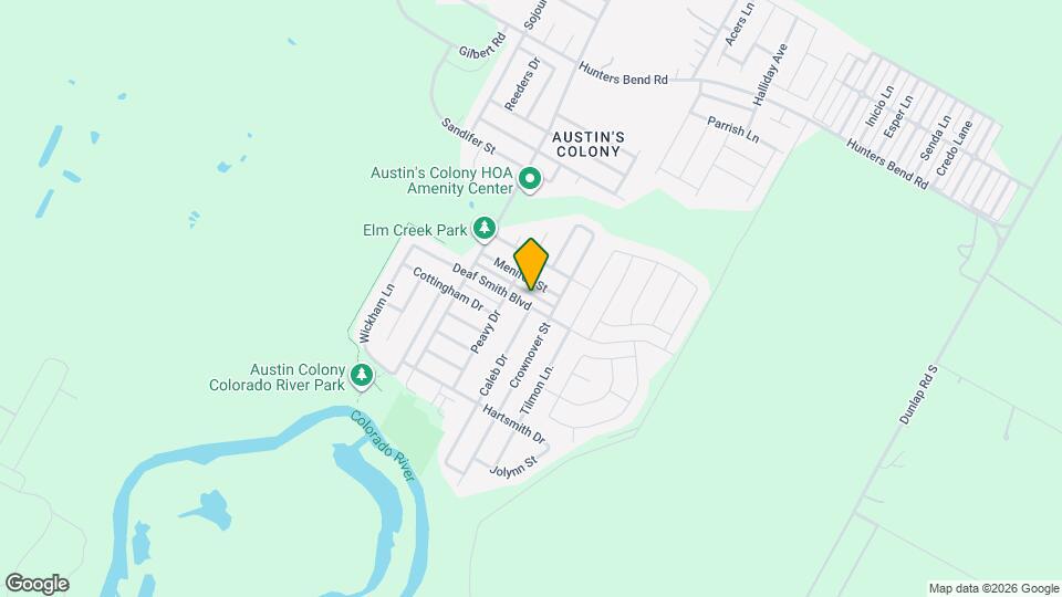 14700 Deaf Smith Blvd Map and Location Details