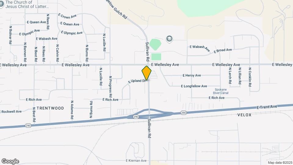 4421-4523 N Sullivan Rd Mapa y Detalles de la Ubicación