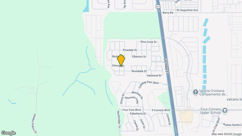 316 Westscott Dr Map and Location Details