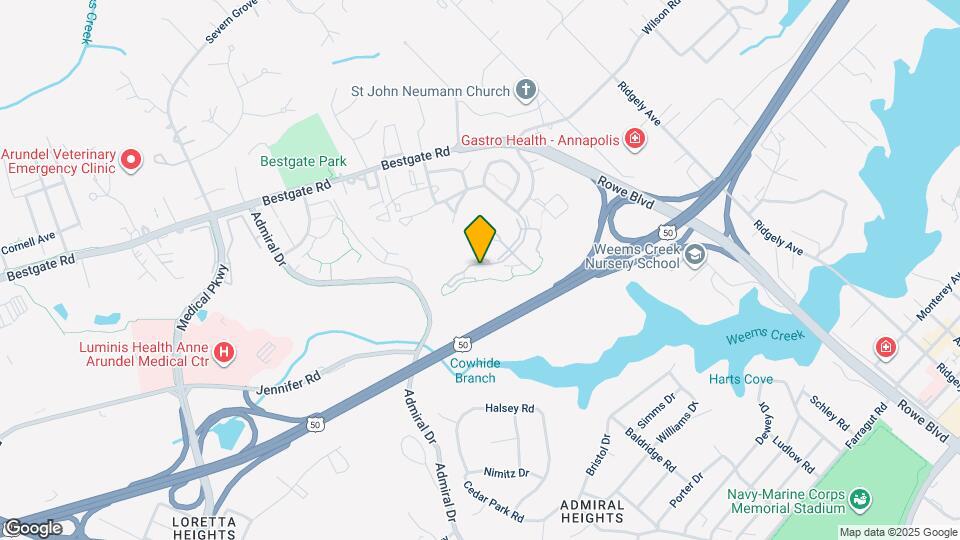 2013 Governor Thomas Bladen Way, Unit 303 Map and Location Details