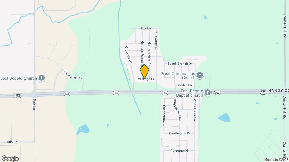 12873 Fox Ridge Ln Map and Location Details