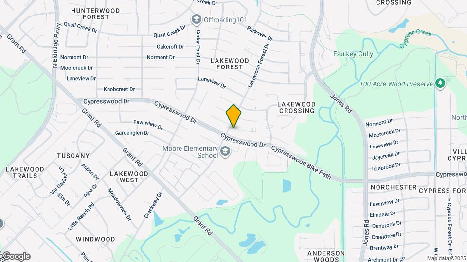 11639 Idlebrook Dr Map and Location Details