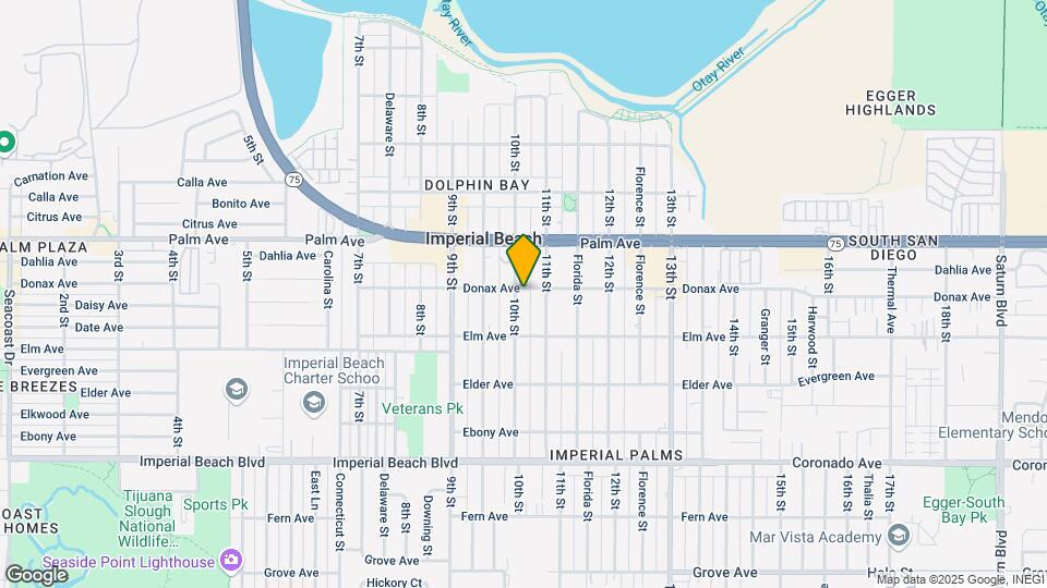 805 10TH St Map and Location Details