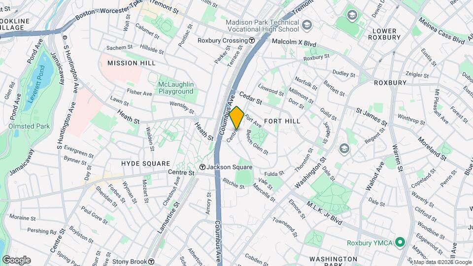 142 Centre St Map and Location Details