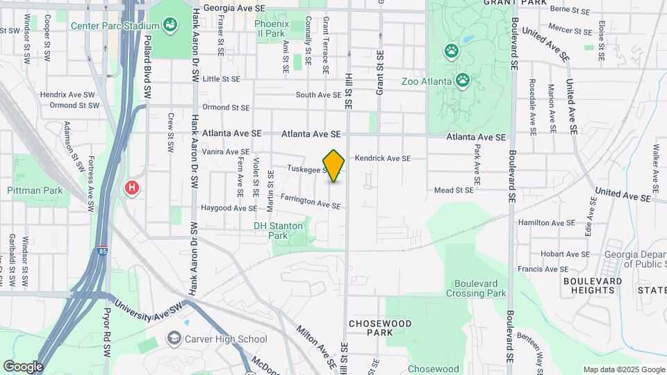 982 Grant Terrace SE Map and Location Details