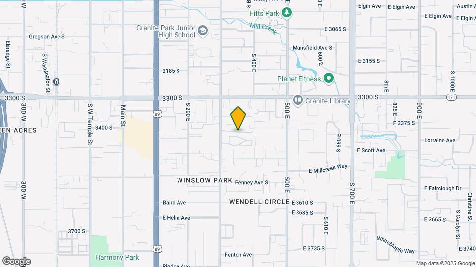 352 E Newsome Park Ln Map and Location Details